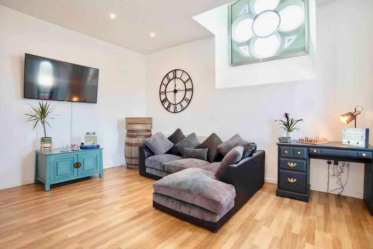 1800'S Converted Church Apartment Bristol United Kingdom